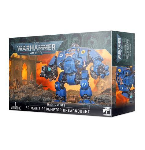 Warhammer 40K Space Marines - Redemptor Dreadnought