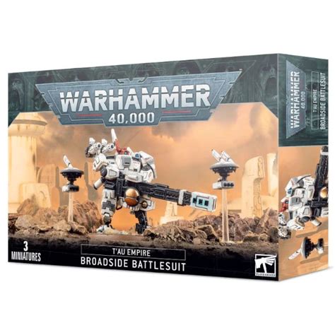 Warhammer 40K T'au Empire - Broadside Battlesuit