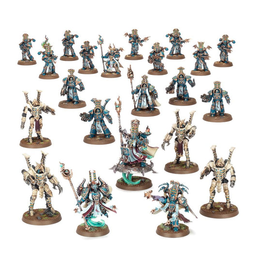 Warhammer 40K Thousand Sons Battleforce - Warflame Thrallband