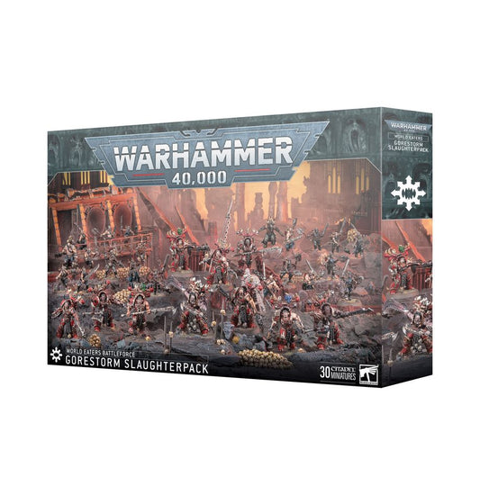 Warhammer 40K World Eaters - Gorestorm Slaughterpack