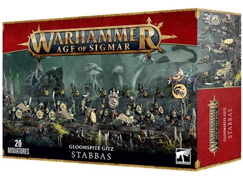 Warhammer Age Of Sigmar - Gloomspite Gitz - Stabbas