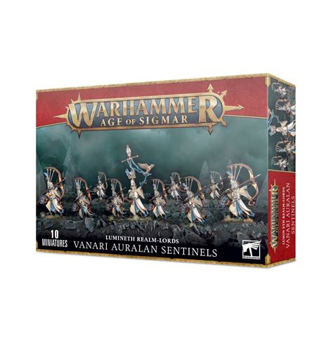Warhammer Age Of Sigmar - Lumineth Realm-Lords - Vanari Auralan Sentinels