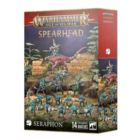 Warhammer Age Of Sigmar - Seraphon - Spearhead