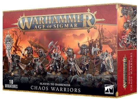 Warhammer Age Of Sigmar - Slaves To Darkness - Chaos Warriors