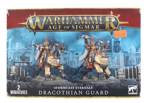 Warhammer Age Of Sigmar - Stormcast Eternals - Dracothian Guard