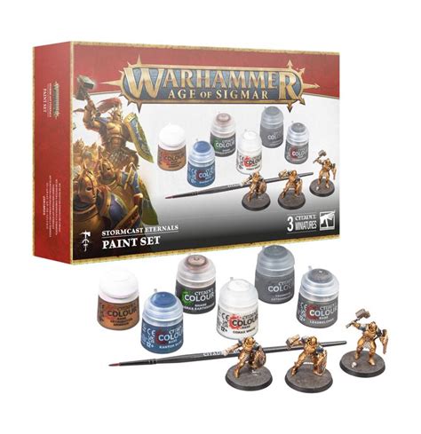 Warhammer Age Of Sigmar - Stormcast Eternals - Paint Set