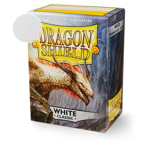 Dragon Shield - White - Classic