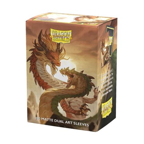Dragon Shield - Wood Snake