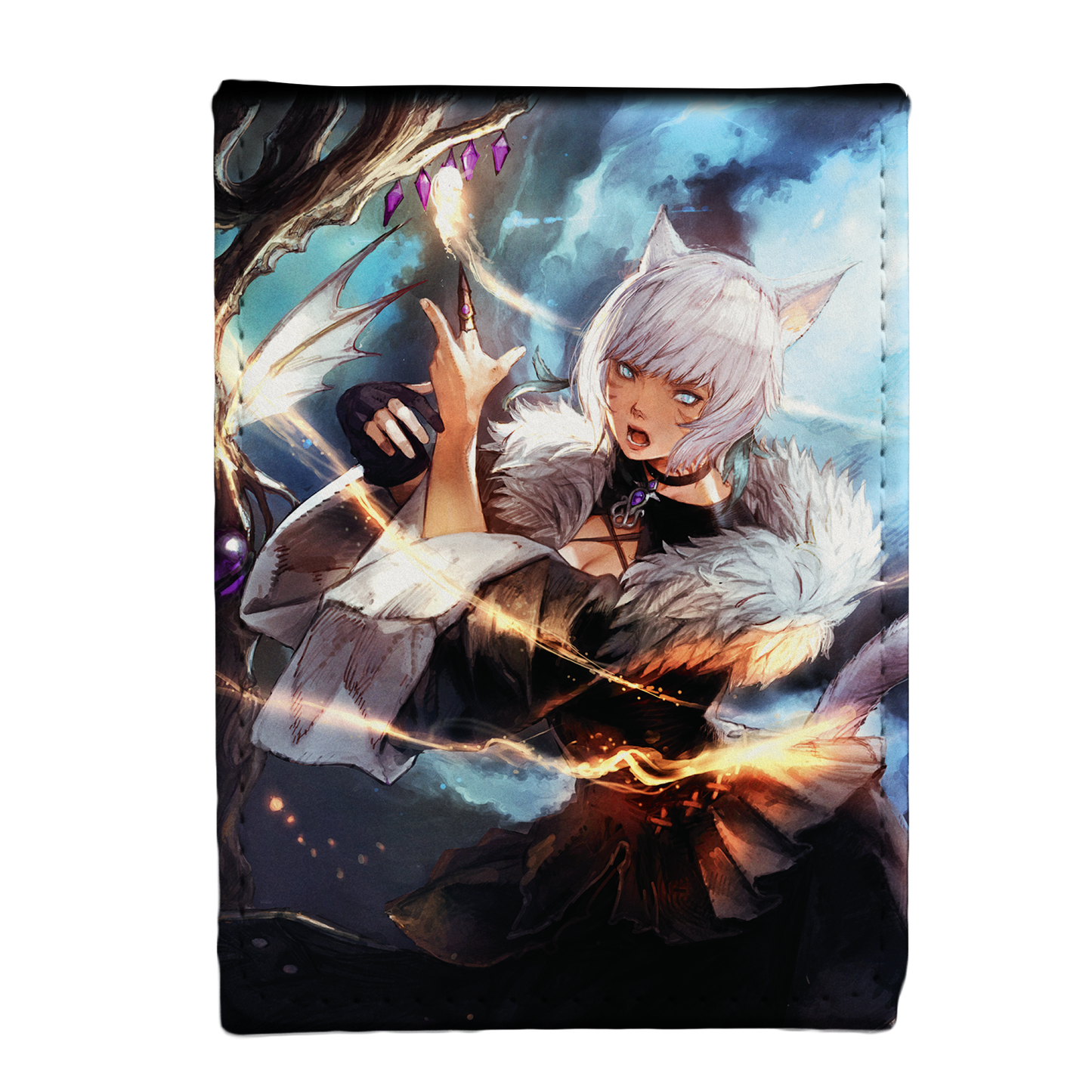 Y'shtola Alcove Edge Premium Deck Box - Ultra Pro