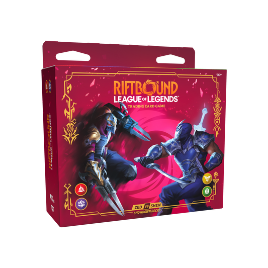 Riftbound Vendetta Zed Vs Shen