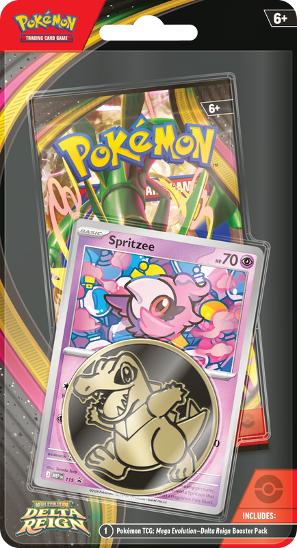 Mega Evolution - Delta Reign Checklane Blister