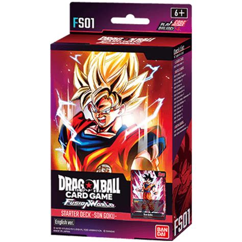 Dragonball Super Fusion World - Starter Deck - Son Goku