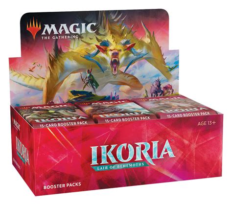 Ikoria Lair Of Behemoths Draft Booster Box