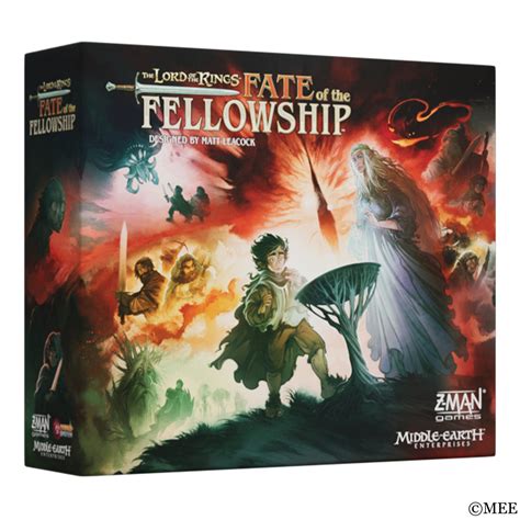 Lord Of The Rings - Fate Of The Fellowship