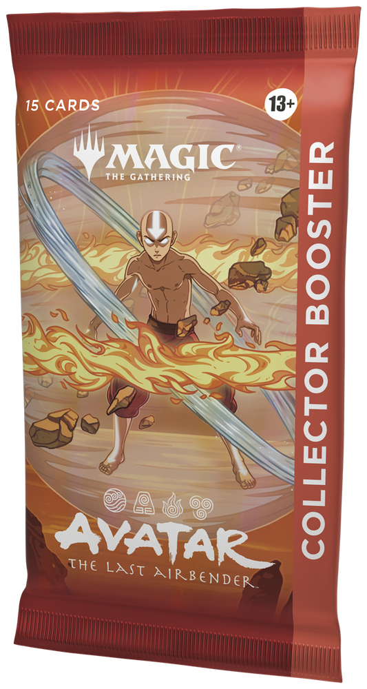 Avatar: The Last Airbender Collector Pack