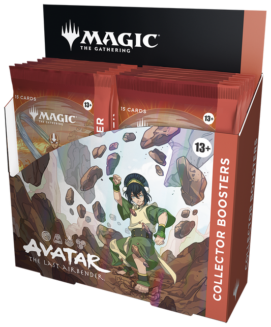 Avatar: The Last Airbender Collector Box