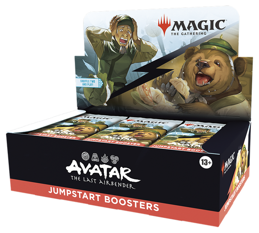Avatar: The Last Airbender Jumpstart Booster Box
