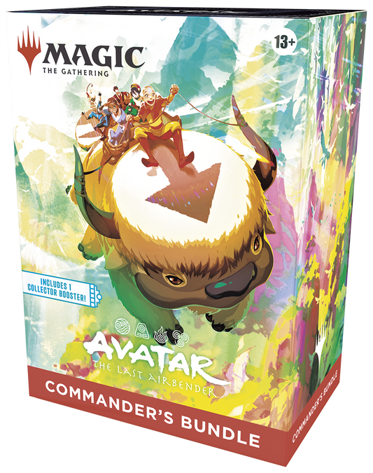 Avatar: The Last Airbender Commander's Bundle
