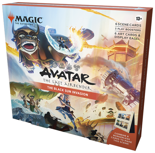 Avatar: The Last Airbender Scene Box - The Black Sun Invasion