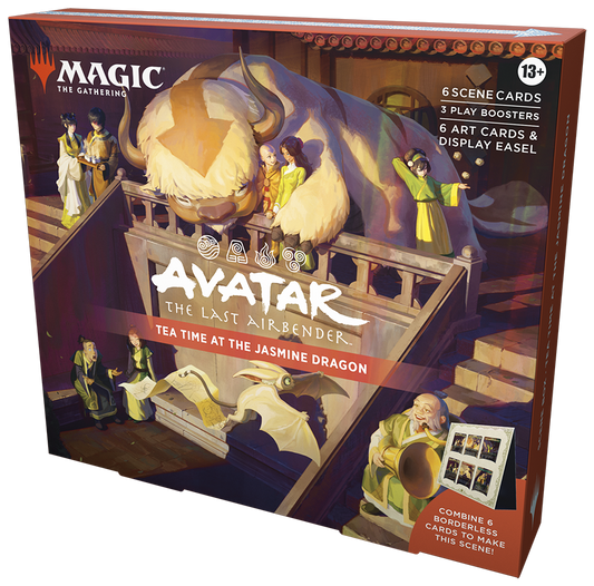 Avatar: The Last Airbender Scene Box - Tea Time At The Jasmine Dragon