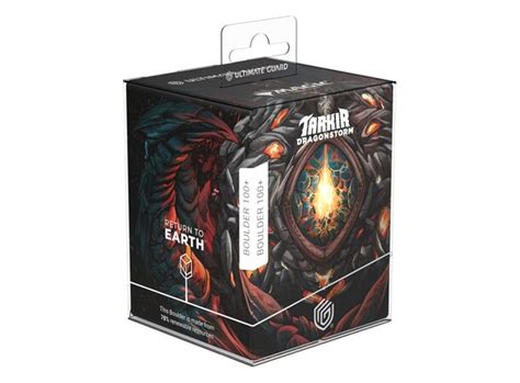Boulder Deck Box - Mox Jasper - Tarkir Dragonstorm - 100+