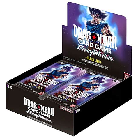 Dragonball Super Fusion World - Ultra Limit Booster Box